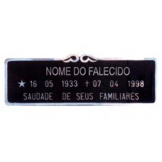 Placa sem Foto como Friso Trabalhado